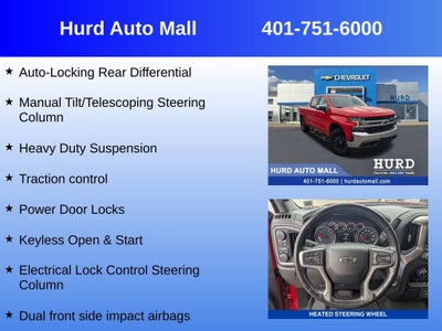 2021 Chevrolet Silverado 1500 LT