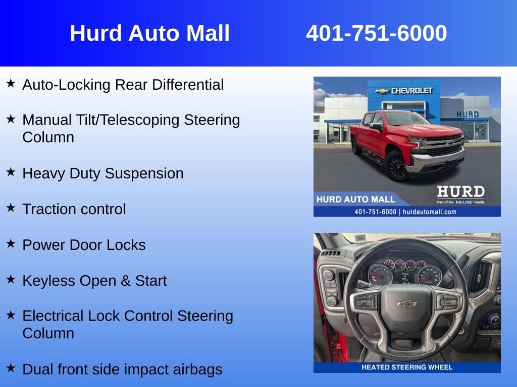 2021 Chevrolet Silverado 1500 LT