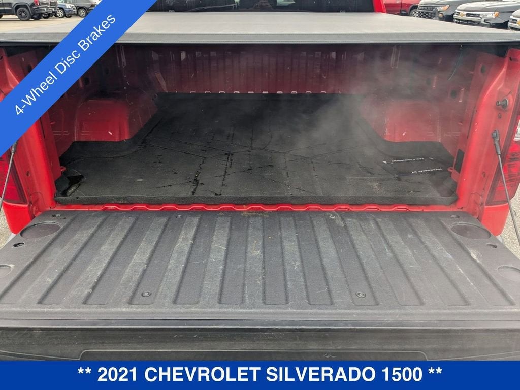 2021 Chevrolet Silverado 1500 LT