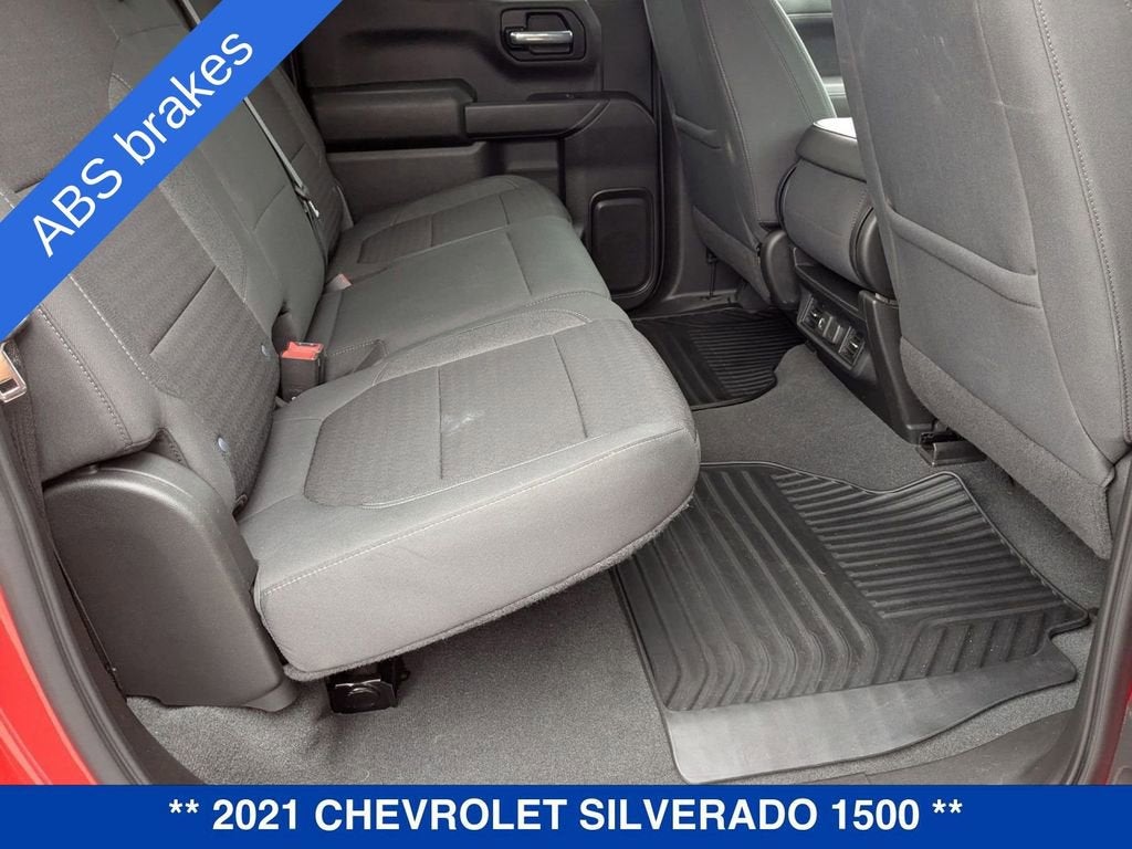 2021 Chevrolet Silverado 1500 LT