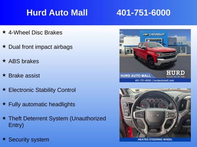 2021 Chevrolet Silverado 1500 LT