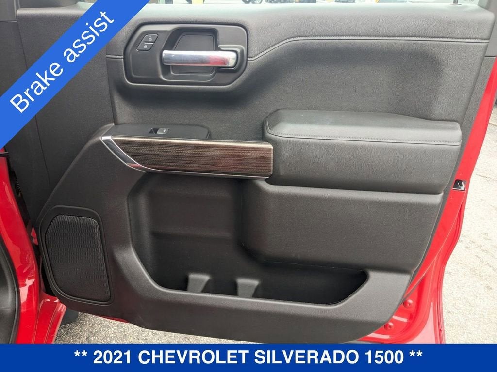 2021 Chevrolet Silverado 1500 LT