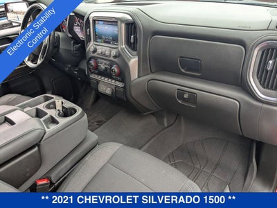 2021 Chevrolet Silverado 1500 LT