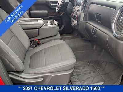 2021 Chevrolet Silverado 1500 LT