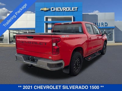 2021 Chevrolet Silverado 1500 LT