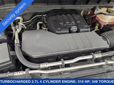 2021 Chevrolet Silverado 1500 LT