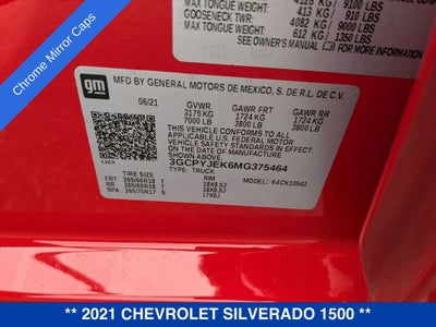 2021 Chevrolet Silverado 1500 LT