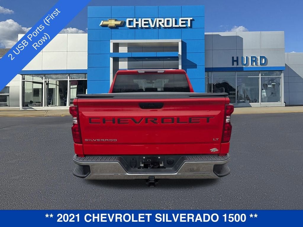 2021 Chevrolet Silverado 1500 LT