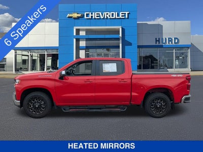 2021 Chevrolet Silverado 1500 LT