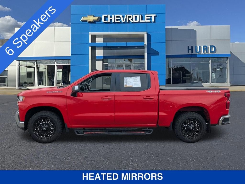 2021 Chevrolet Silverado 1500 LT