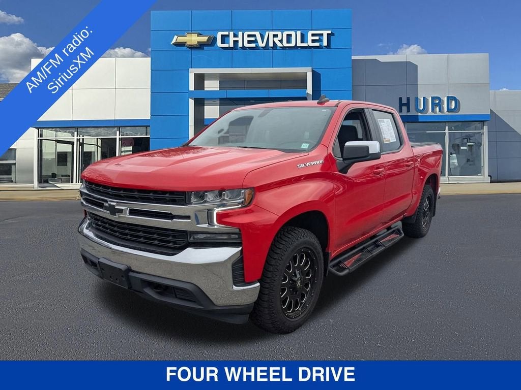 2021 Chevrolet Silverado 1500 LT