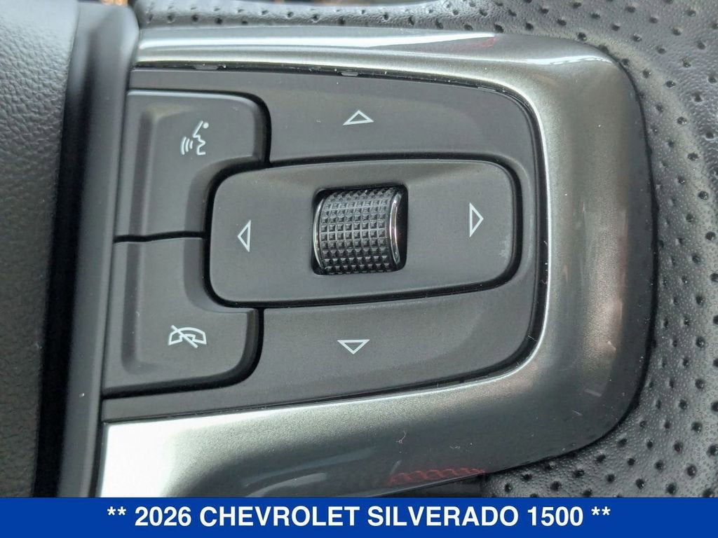 2026 Chevrolet Silverado 1500 RST