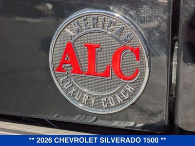 2026 Chevrolet Silverado 1500 RST