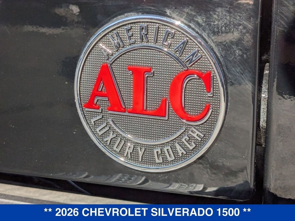 2026 Chevrolet Silverado 1500 RST