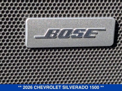2026 Chevrolet Silverado 1500 LT Trail Boss