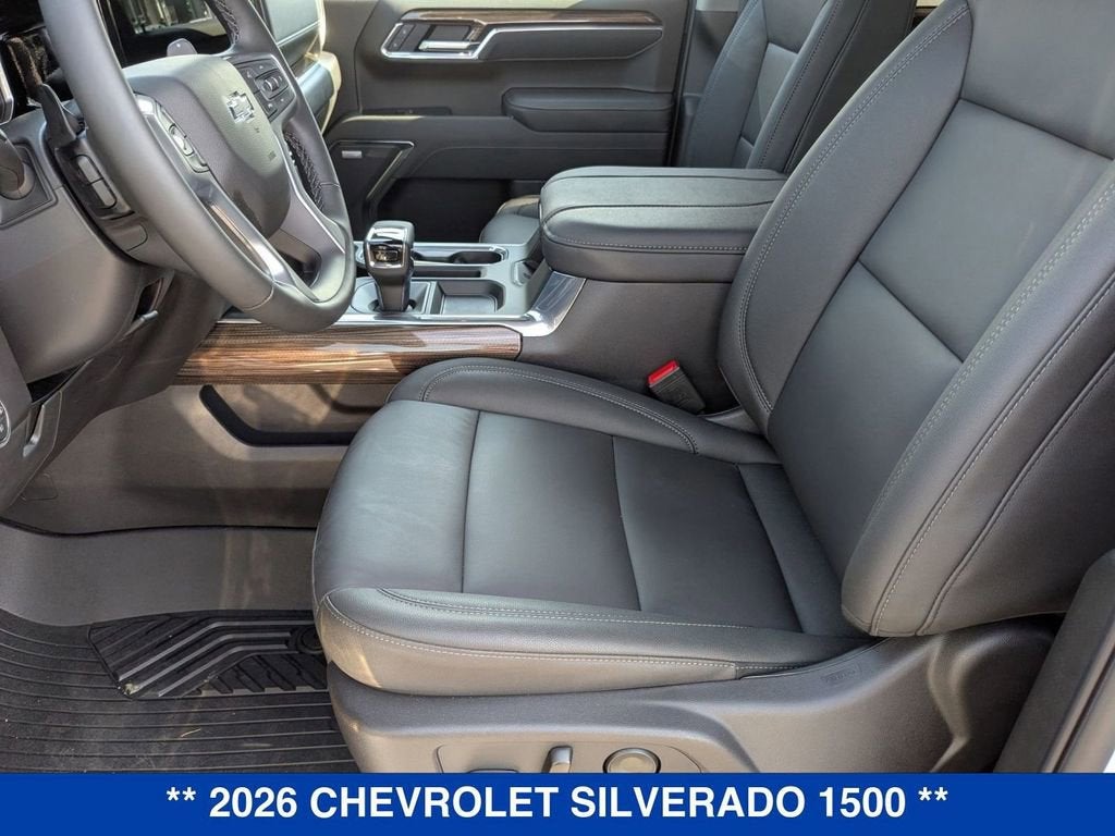 2026 Chevrolet Silverado 1500 LT Trail Boss