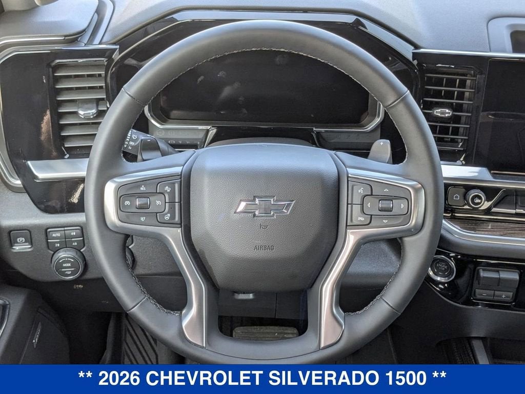 2026 Chevrolet Silverado 1500 LT Trail Boss