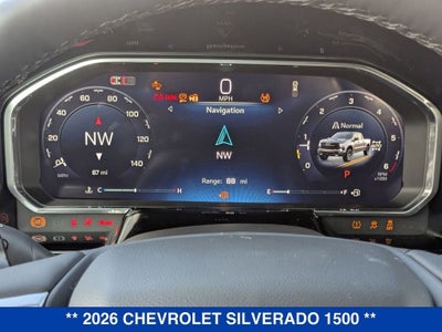 2026 Chevrolet Silverado 1500 LT Trail Boss