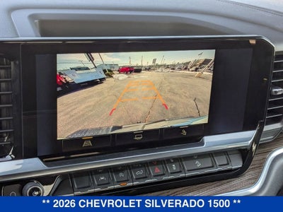 2026 Chevrolet Silverado 1500 LT Trail Boss