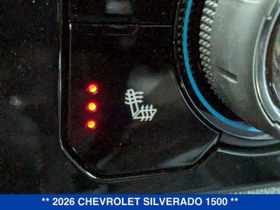 2026 Chevrolet Silverado 1500 LT Trail Boss