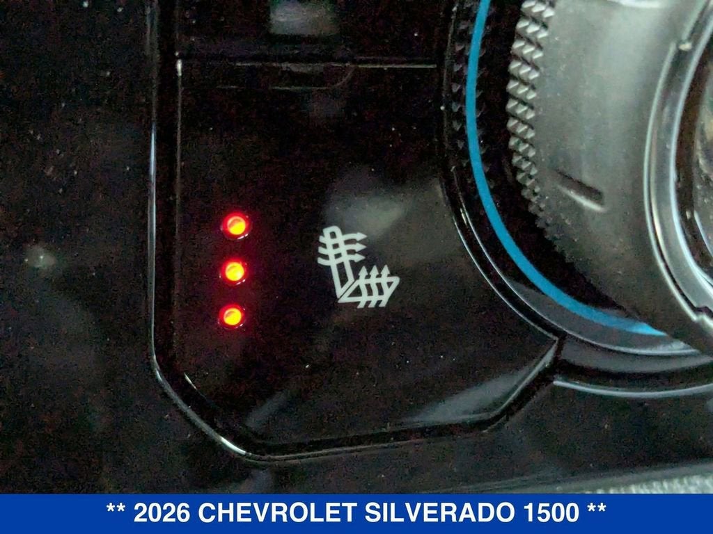 2026 Chevrolet Silverado 1500 LT Trail Boss