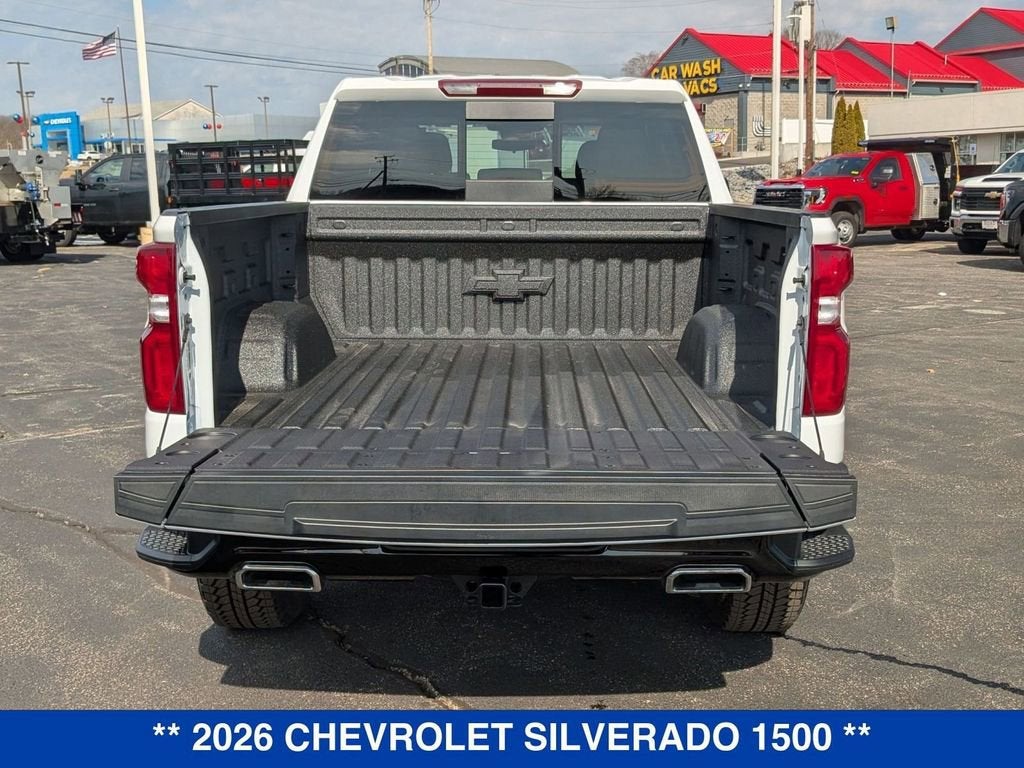 2026 Chevrolet Silverado 1500 LT Trail Boss