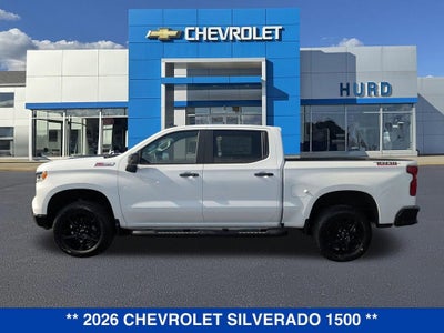 2026 Chevrolet Silverado 1500 LT Trail Boss