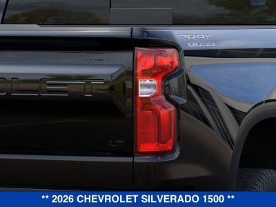 2026 Chevrolet Silverado 1500 LT Trail Boss
