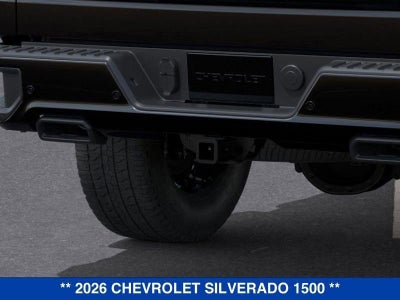 2026 Chevrolet Silverado 1500 LT Trail Boss