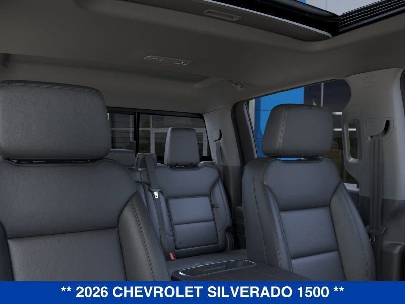 2026 Chevrolet Silverado 1500 LT Trail Boss