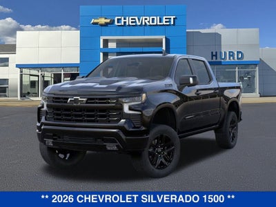 2026 Chevrolet Silverado 1500 LT Trail Boss