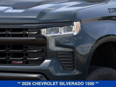 2026 Chevrolet Silverado 1500 LT Trail Boss