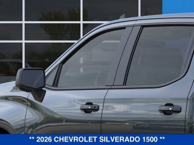 2026 Chevrolet Silverado 1500 LT Trail Boss