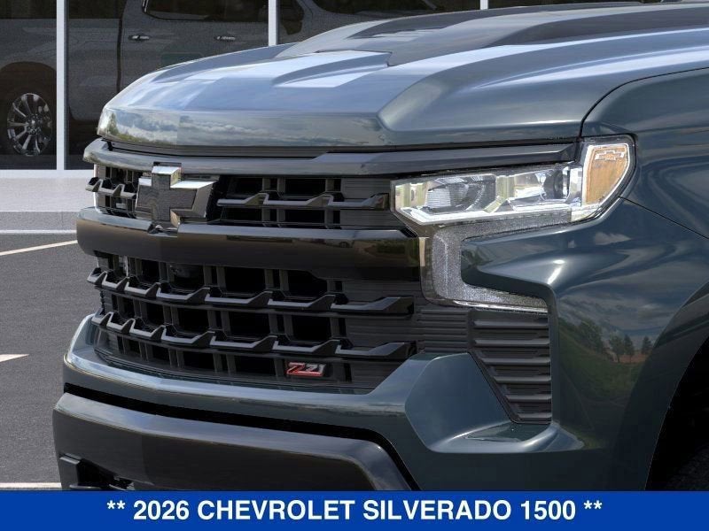 2026 Chevrolet Silverado 1500 LT Trail Boss