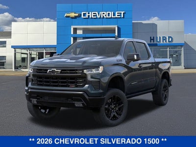 2026 Chevrolet Silverado 1500 LT Trail Boss