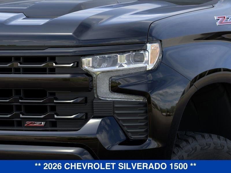 2026 Chevrolet Silverado 1500 LT Trail Boss