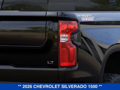 2026 Chevrolet Silverado 1500 LT Trail Boss