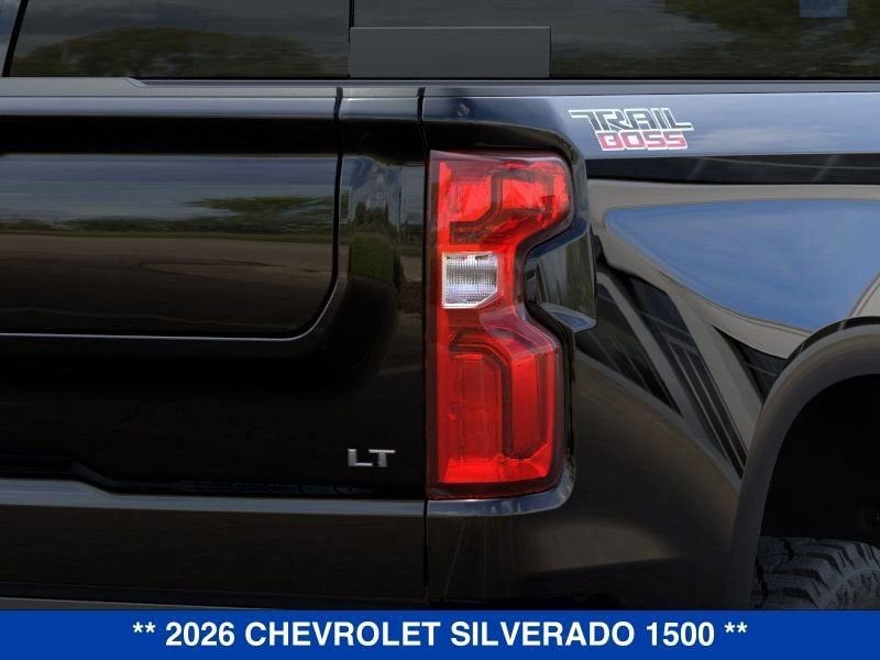 2026 Chevrolet Silverado 1500 LT Trail Boss
