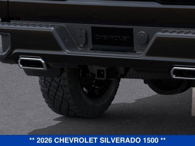 2026 Chevrolet Silverado 1500 LT Trail Boss