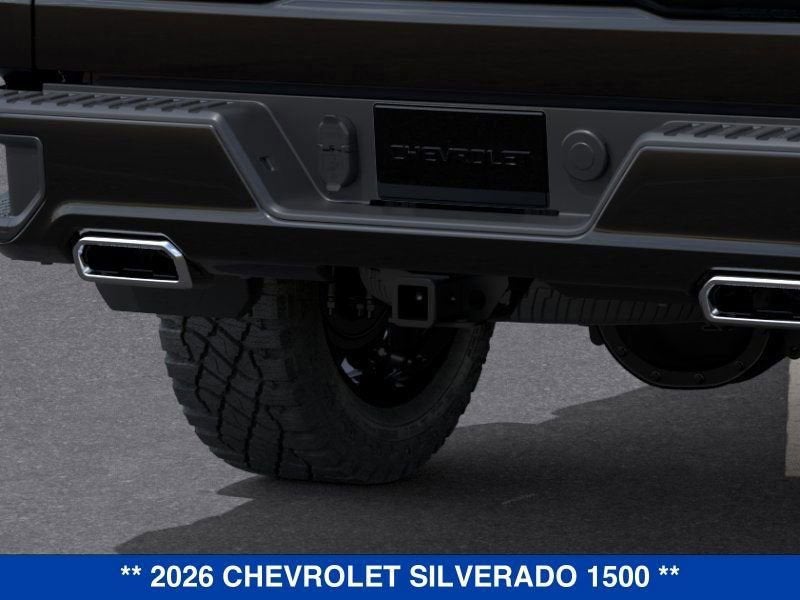 2026 Chevrolet Silverado 1500 LT Trail Boss