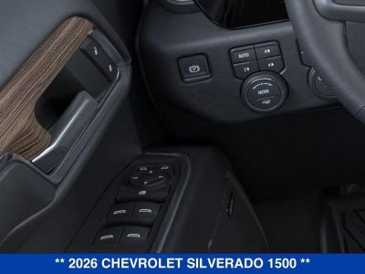 2026 Chevrolet Silverado 1500 LT Trail Boss