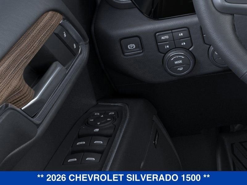 2026 Chevrolet Silverado 1500 LT Trail Boss