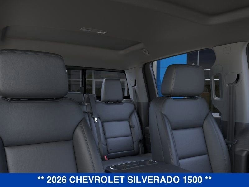 2026 Chevrolet Silverado 1500 LT Trail Boss