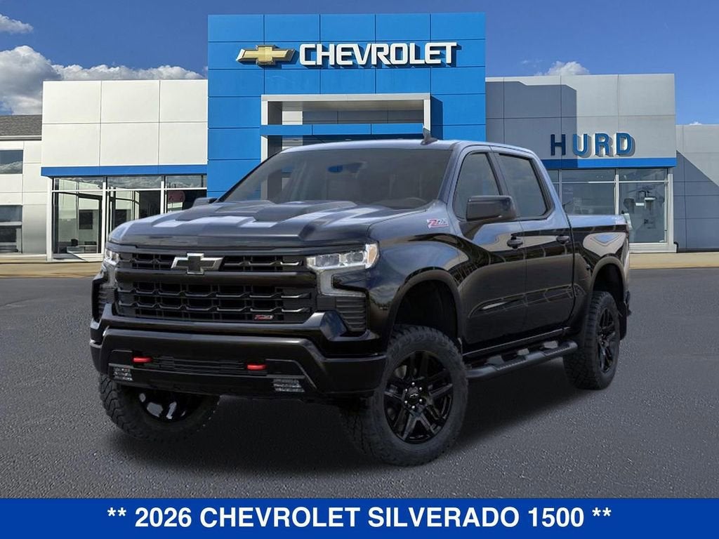 2026 Chevrolet Silverado 1500 LT Trail Boss