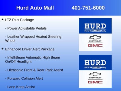 2018 Chevrolet Silverado 1500 LTZ