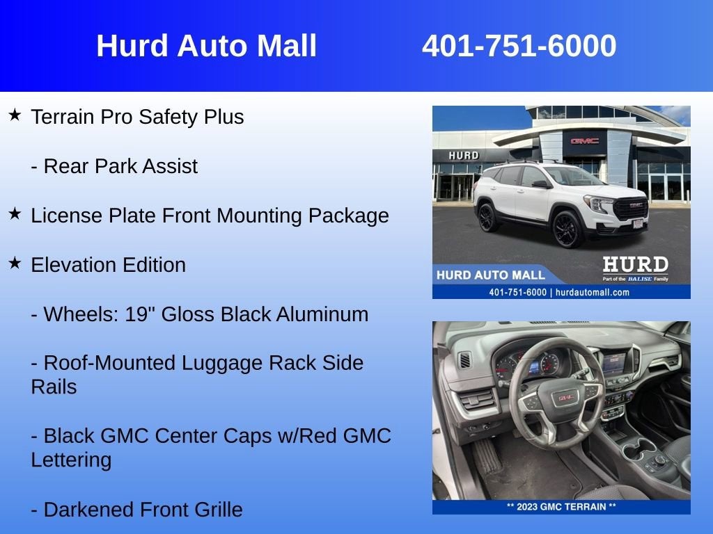 2023 GMC Terrain SLE