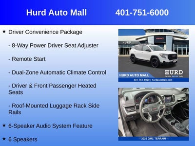 2023 GMC Terrain SLE