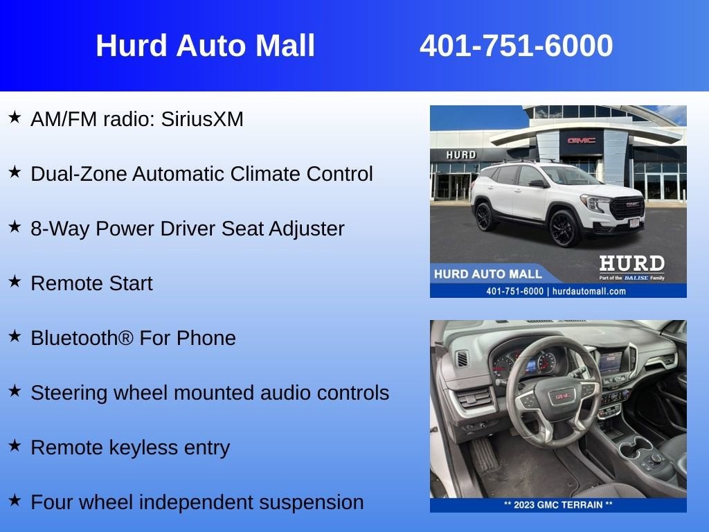 2023 GMC Terrain SLE