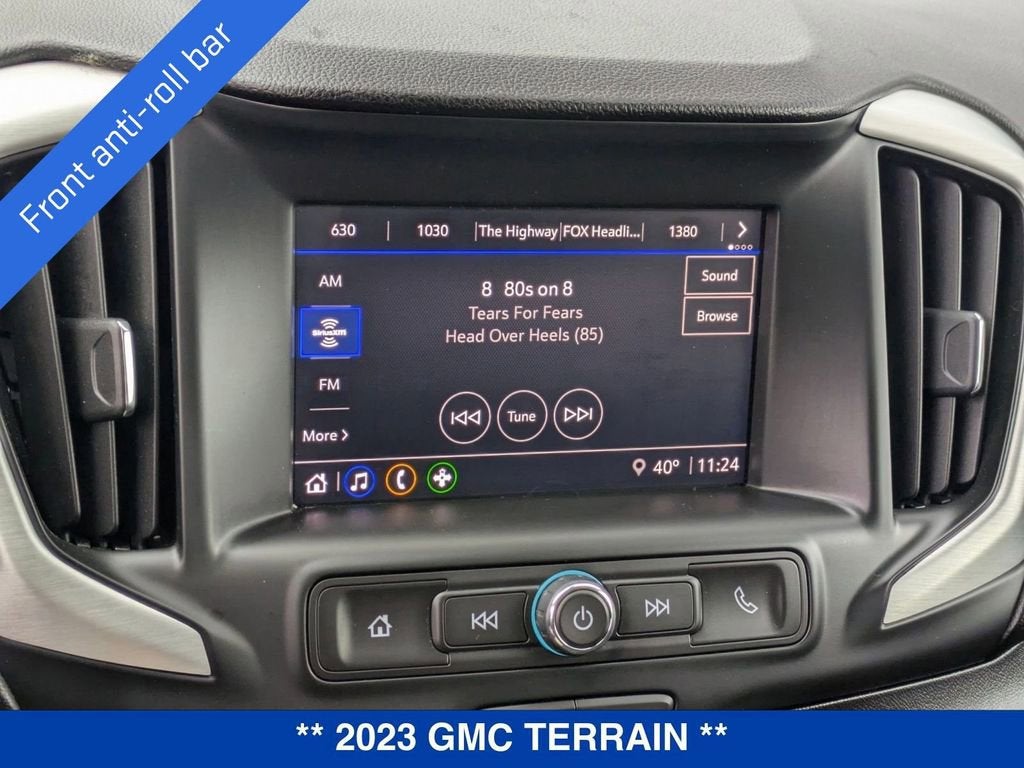 2023 GMC Terrain SLE