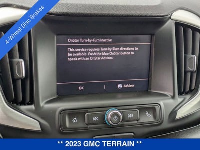 2023 GMC Terrain SLE